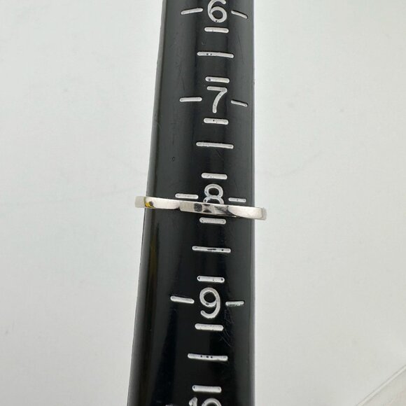 3.56 Carat Lab Created Pariaba Color Change Ring Size 8 - Picture 15 of 16